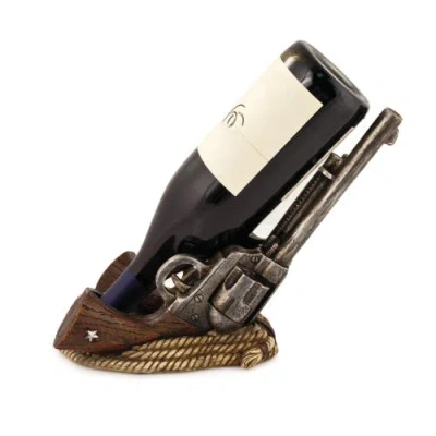 Foster & Rye Stick Em Up Bottle Holder In Black