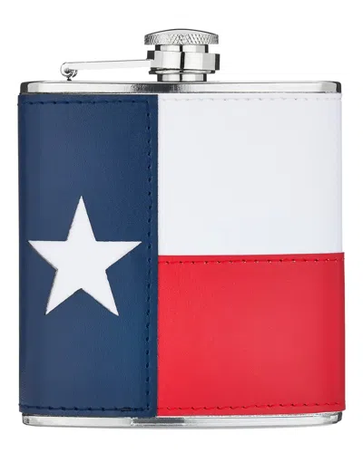 Foster & Rye Texas Flag Flask In Multi