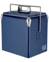 FOSTER & RYE FOSTER & RYE VINTAGE METAL COOLER