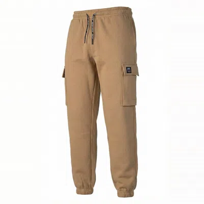 Foster Taylor Brown Ft Mens Cargo Jog Leg-cuff - Bronze