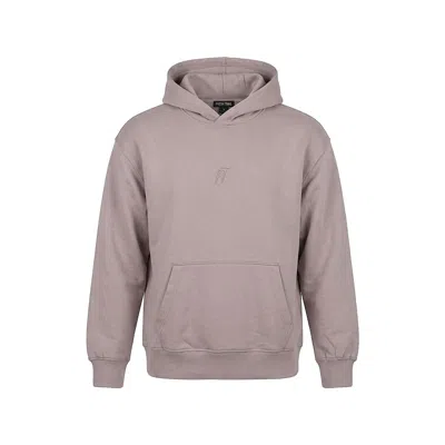 Foster Taylor Men's Oversized Hood - Pink