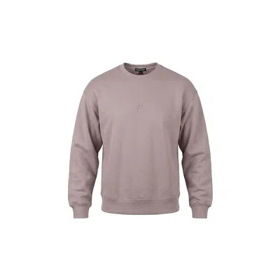 Foster Taylor Men's Pink Oversized Sweatshirt