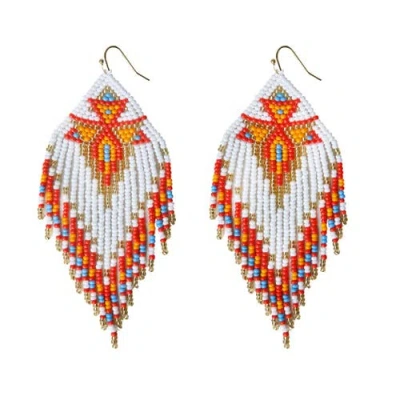 Fosterie Aquila Embera Earrings In Multi
