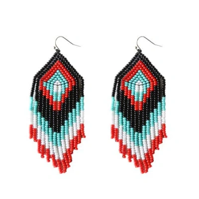 Fosterie Arrow Embera Earrings