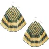 Fosterie Chameleon Earring In Red