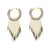 Fosterie Embera Earring In White
