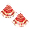 Fosterie Fuego Earring In Red