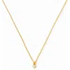 Fosterie Gem Choker In Gold