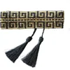 Fosterie Key Cuff Bracelet In Black