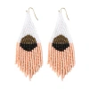 Fosterie Luna Duo Embera Earring In Multi