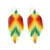 Fosterie Otoño Ombre Earrings In Multi