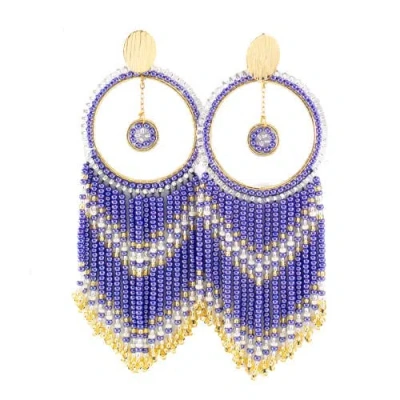 Fosterie Perla Earring Blue