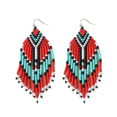 Fosterie Toma Embera Earrings In Multi