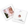 Foterra Jewelry Women's Rose Necklace In Silver In Silver