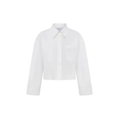 Fou Paris Women's White Agathe Shirt