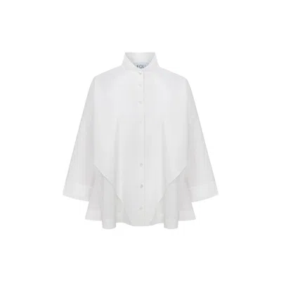 Fou Paris Women's White Ange Shirt