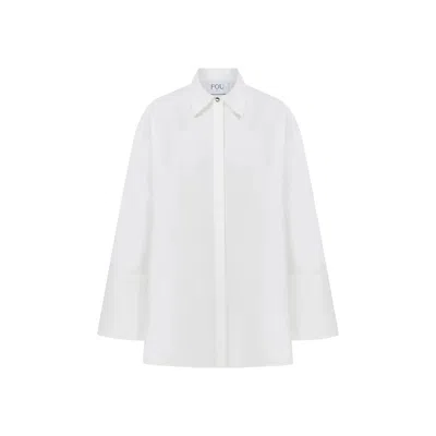 Fou Paris Women's White Belle Shirt