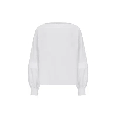 Fou Paris Women's White Ferguson Shirt