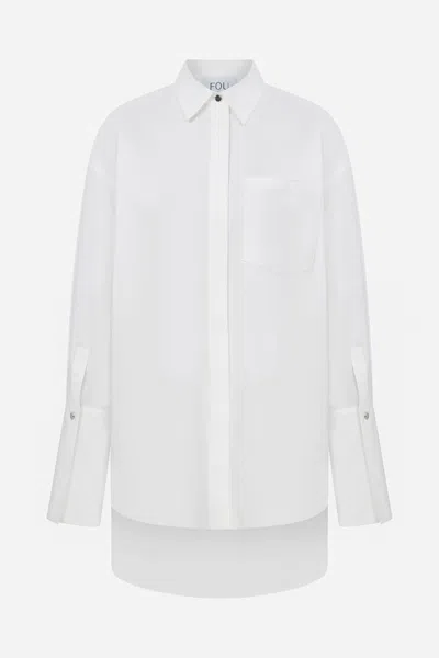 Fou Paris Women's White Jade Shirt