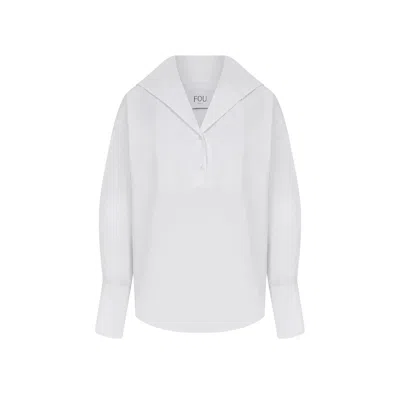 Fou Paris Women's White Jerez Shirt