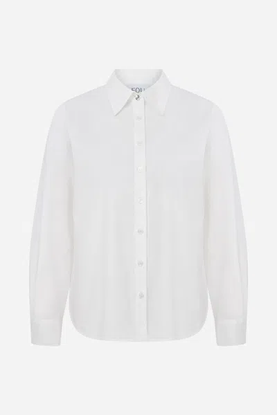 Fou Paris Women's White Jolie Shirt