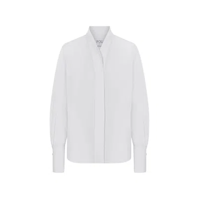 Fou Paris Women's White Kerry Shirt