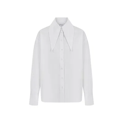 Fou Paris Women's White Marta Shirt