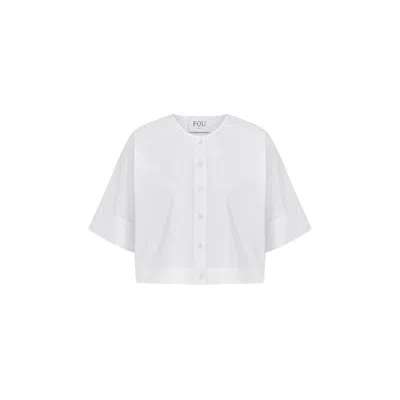 Fou Paris Women's White Rebecca Shirt