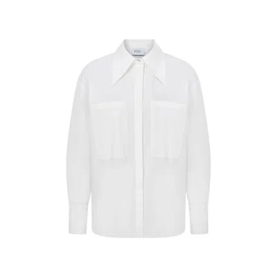Fou Paris Women's White Zoe Shirt
