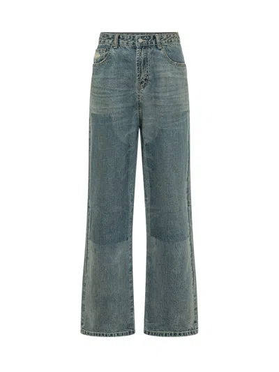 Found Carpenter Jeans In 100% Cotton In Vintage Blue