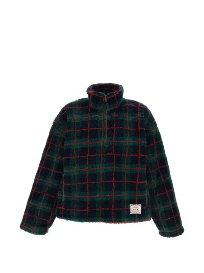 Found Check-pattern Fleece Jacket In Multi