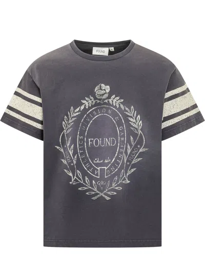 Found Collegiate Crest Tee In Navy