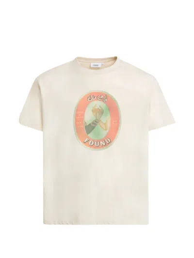 Found Community Hands T-shirt In Multi