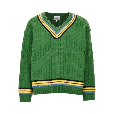 Found Cricket Wool-blend Sweater In Green