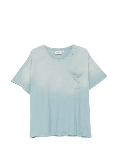 FOUND DISTRESSED POCKET T-SHIRT