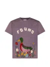 Found Duck-patch T-shirt In Multi