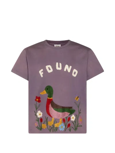 Found Duck-patch T-shirt In Multi