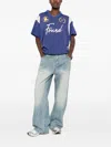Found Faded-effect Jeans In Blue