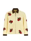 Found Workwear Jacket Puffer Jackets Multicolor In Neutral
