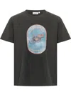 Found Fruit Co Graphic Tee In Black