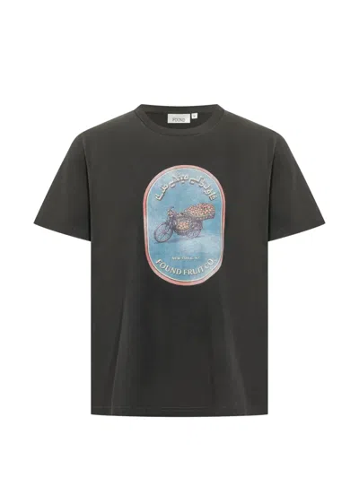 Found Fruit Co Graphic Tee In Black