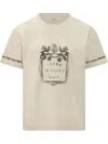 Found Graphic Stamp T-shirt In Off-white