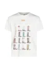 Found Graphic-print T-shirt In White