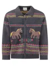 Found Isles Knit Sweater In Navy