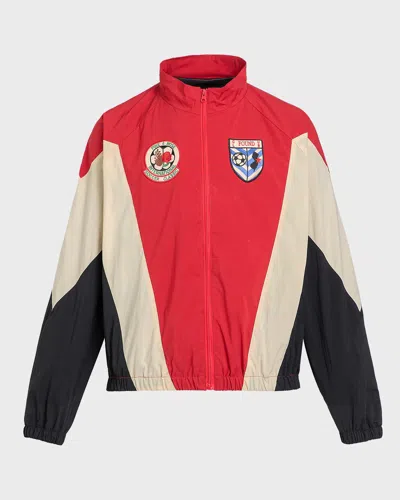 Found Jacket Pine And Rose Track In Multi