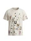 Found Logo Paint T-shirt In Neutral