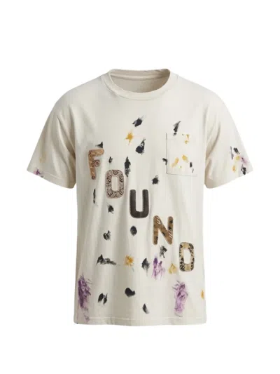 FOUND LOGO PAINT T-SHIRT