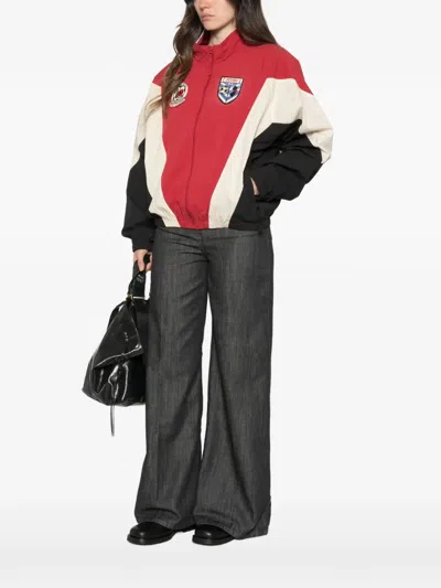 Found Logo-print Zip-up Jacket In Multi
