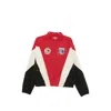 Found Logo-print Zip-up Jacket In Red