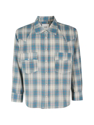 Found Long-sleeve Shirt In Blue